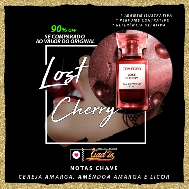 Perfume Similar Gadis 760 Inspirado em Lost Cherry Contratipo